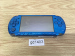 gd1403 Plz Read Item Condi PSP-3000 VIBRANT BLUE SONY PSP Console Japan