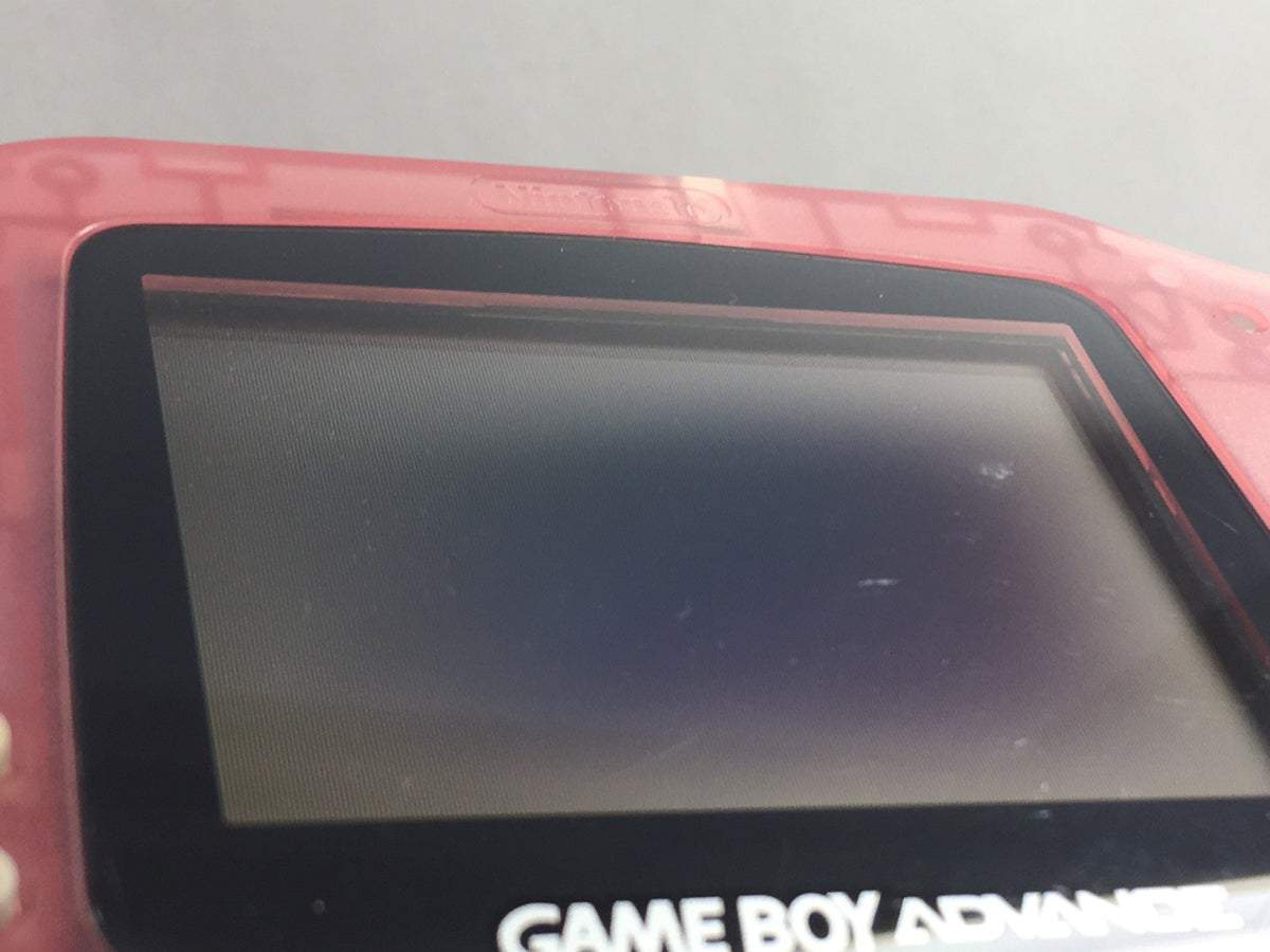 gd6401 Plz Read Item Condi GameBoy Advance Milky Pink Game