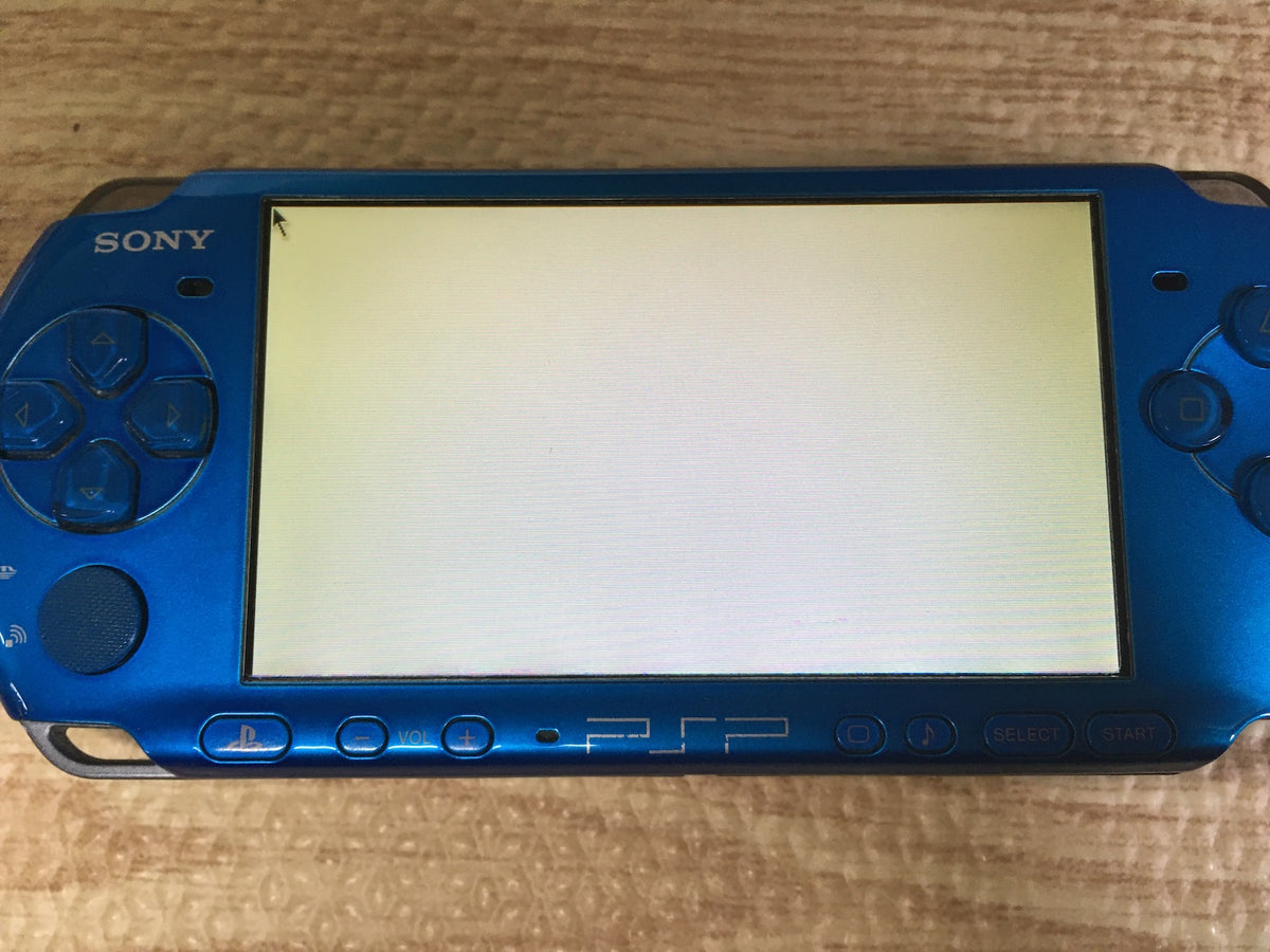 GD6848 Plz Read Item Condi PSP-3000 SPIRITED GREEN SONY PSP