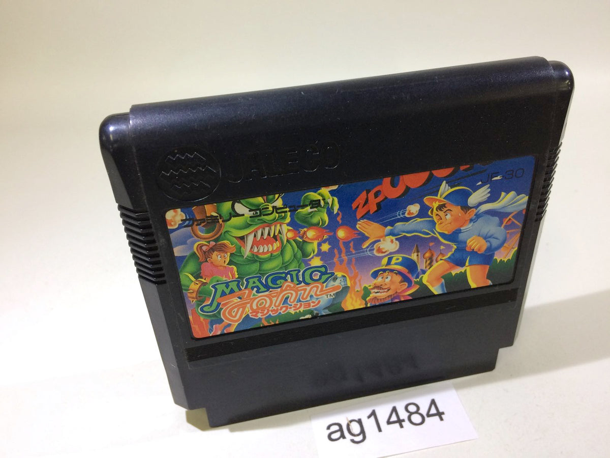 Totally Rad Magic John NES Famicom Japan - AG1484 – J4U.co.jp