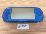 gd1301 Plz Read Item Condi PSP-3000 VIBRANT BLUE SONY PSP Console Japan