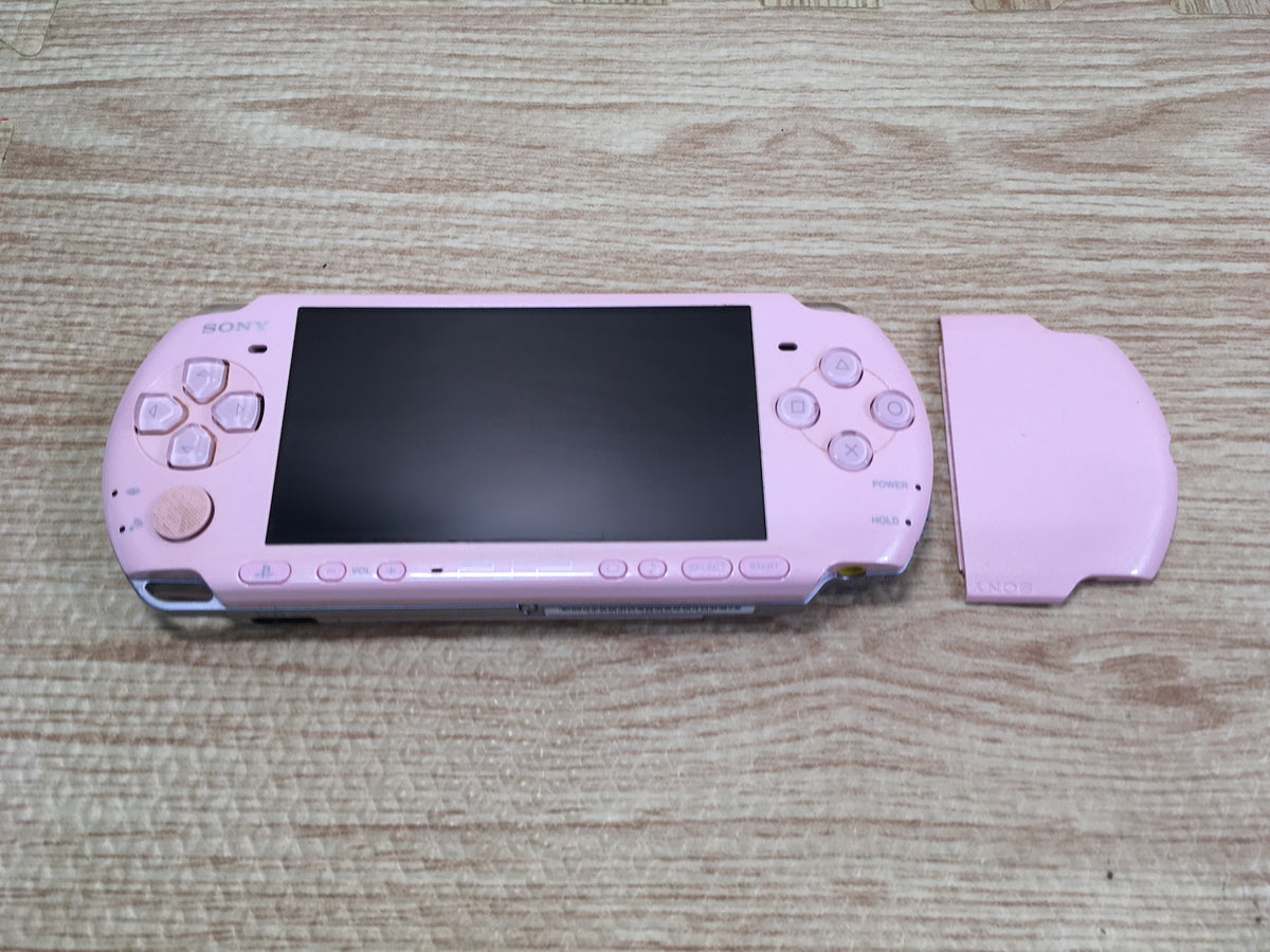 GD6844 Plz Read Item Condi PSP-3000 BLOSSOM PINK SONY PSP