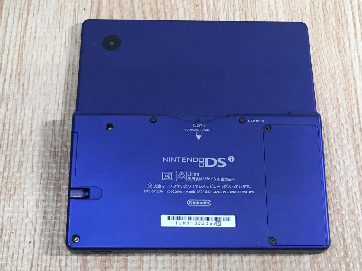 DSi本体 LG2466 Plz Read Item Condi Nintendo DSi DS Black Console