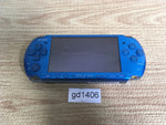 gd1406 Plz Read Item Condi PSP-3000 VIBRANT BLUE SONY PSP Console Japan
