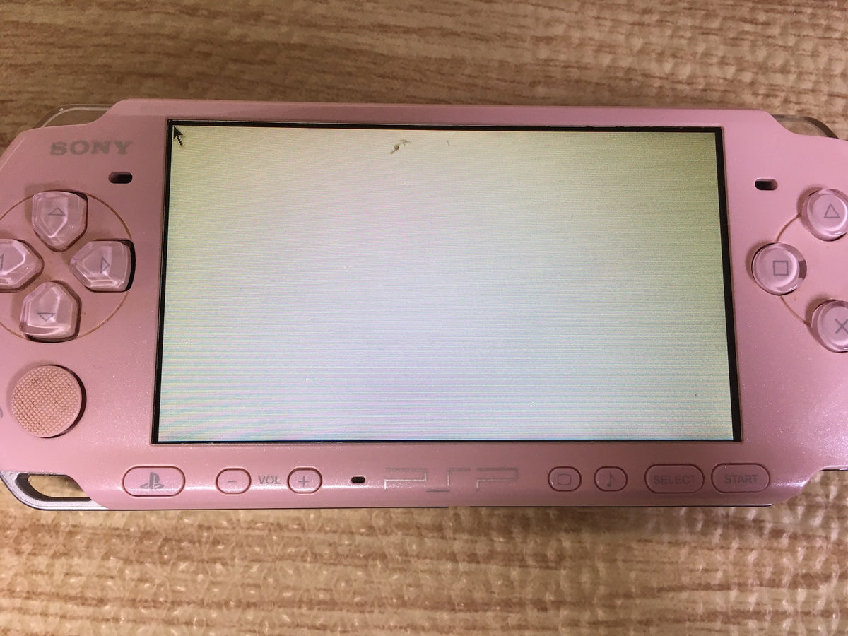 PSP  3000型 SCE、液晶ディスプレイを強化した新型PSP「PSP-3000」