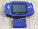 LF8685 With Defects - GameBoy Advance Violet Game Boy Console Japan