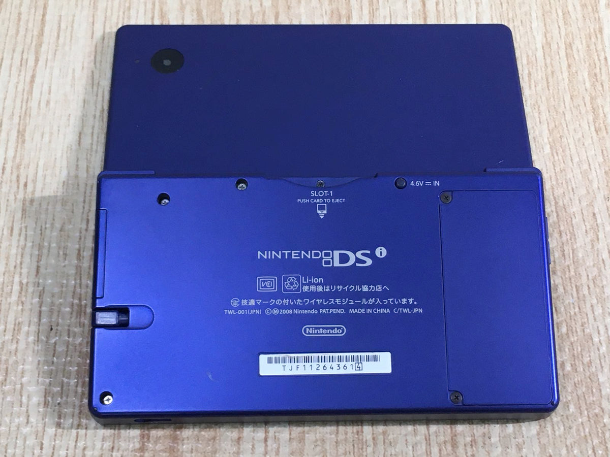 DSi本体 LG2466 Plz Read Item Condi Nintendo DSi DS Black Console