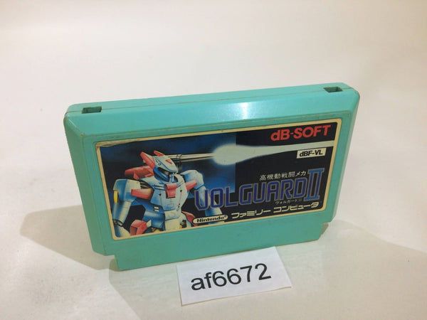 af6672 Volguard 2 NES Famicom Japan