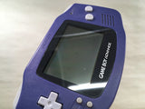 LF8685 With Defects - GameBoy Advance Violet Game Boy Console Japan