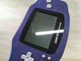 LF8685 With Defects - GameBoy Advance Violet Game Boy Console Japan