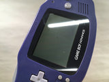 LF8685 With Defects - GameBoy Advance Violet Game Boy Console Japan