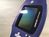 LF8685 With Defects - GameBoy Advance Violet Game Boy Console Japan