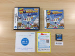 fh3291 Bomberman Land Touch! BOXED Nintendo DS Japan