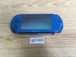 gd1408 Plz Read Item Condi PSP-3000 VIBRANT BLUE SONY PSP Console Japan