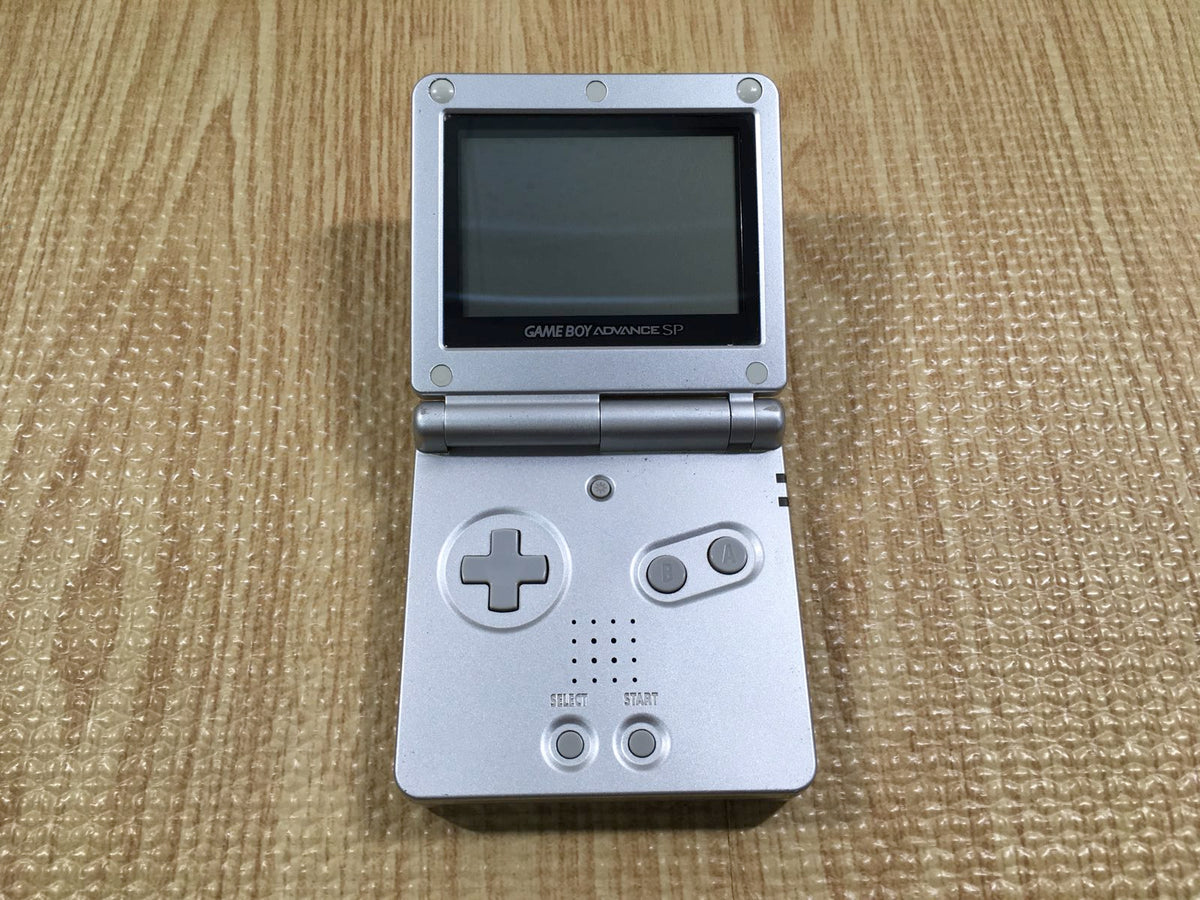 kh6240 Plz Read Item Condi GameBoy Advance SP Platinum