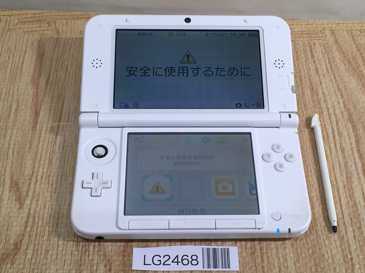 3DS、DS      200本セット　④ LG2468 No Battery Nintendo 3DS LL XL 3DS Pink White Console