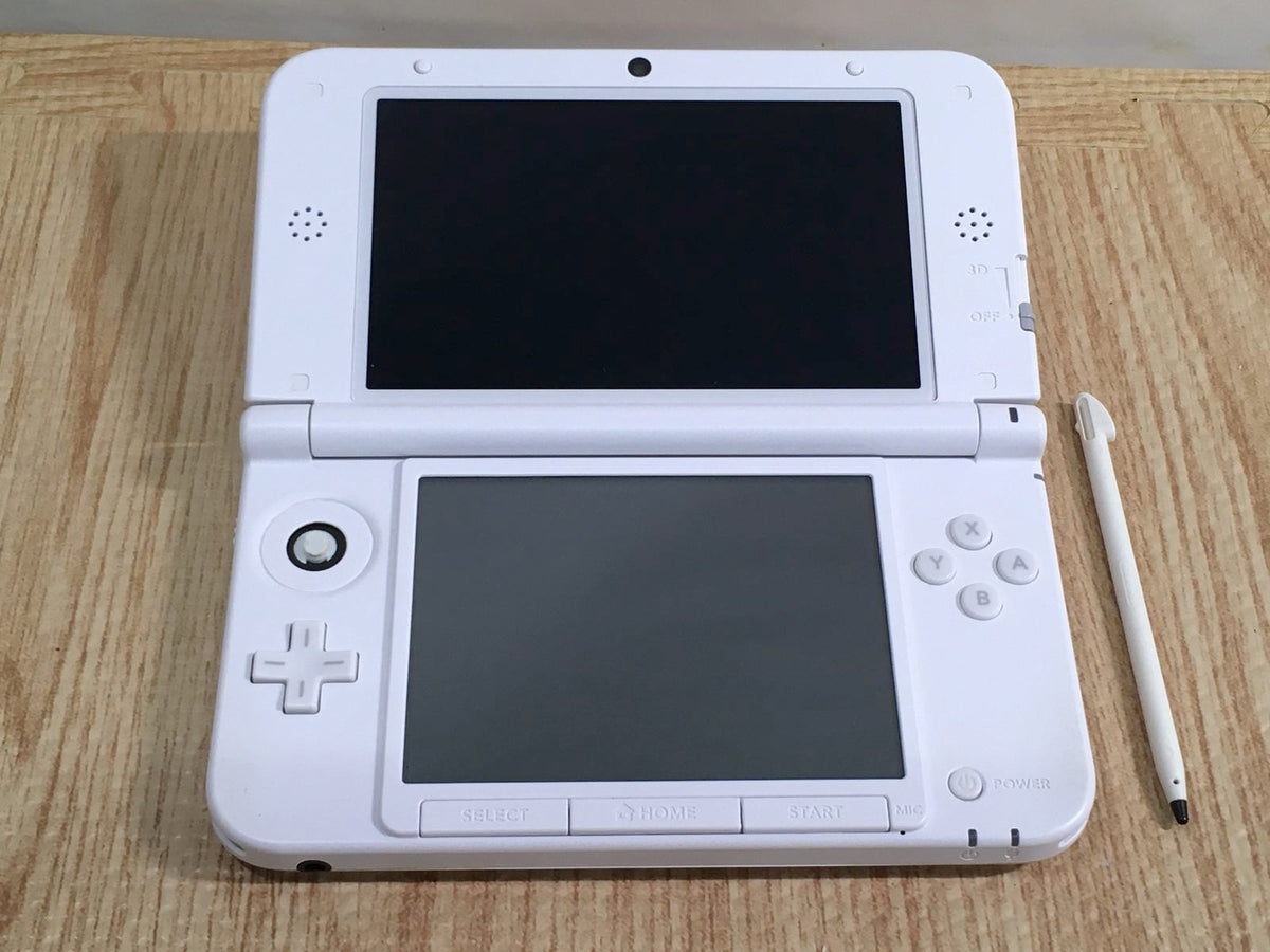 3ds 本体 LG2468 No Battery Nintendo 3DS LL XL 3DS Pink White Console