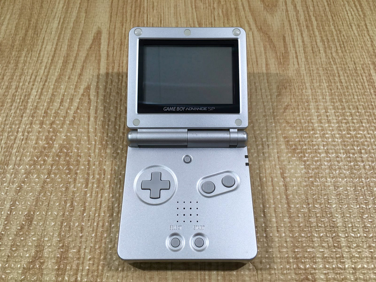 kh6241 Plz Read Item Condi GameBoy Advance SP Platinum
