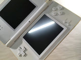 KH5188 Tested Working - Nintendo DS Lite Crystal White BOXED Console Japan