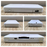 KH5188 Tested Working - Nintendo DS Lite Crystal White BOXED Console Japan