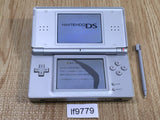 LF9779 With Defects - Nintendo DS Lite Gross Silver Console Japan