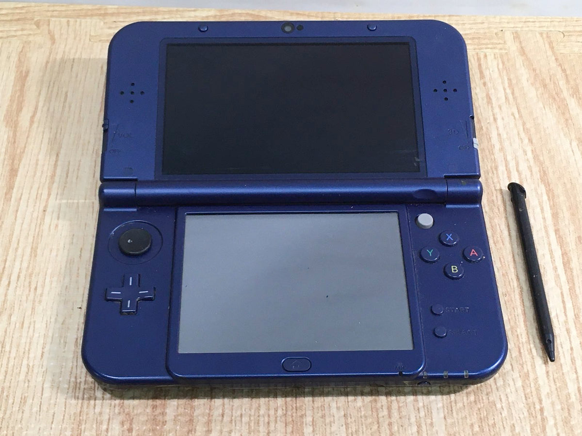 ニンテンドー3DSセット LG2469 Plz Read Item Condi Nintendo NEW 3DS LL XL METALLIC