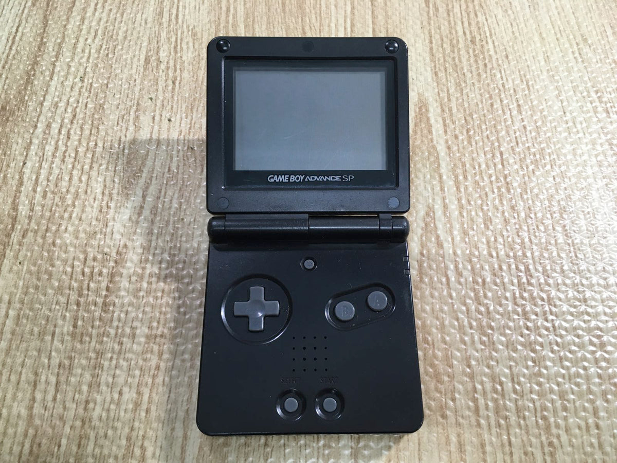 LG2645 No Battery GameBoy Advance SP Onyx Black Game Boy