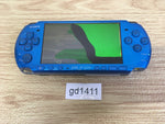 gd1411 Plz Read Item Condi PSP-3000 VIBRANT BLUE SONY PSP Console Japan