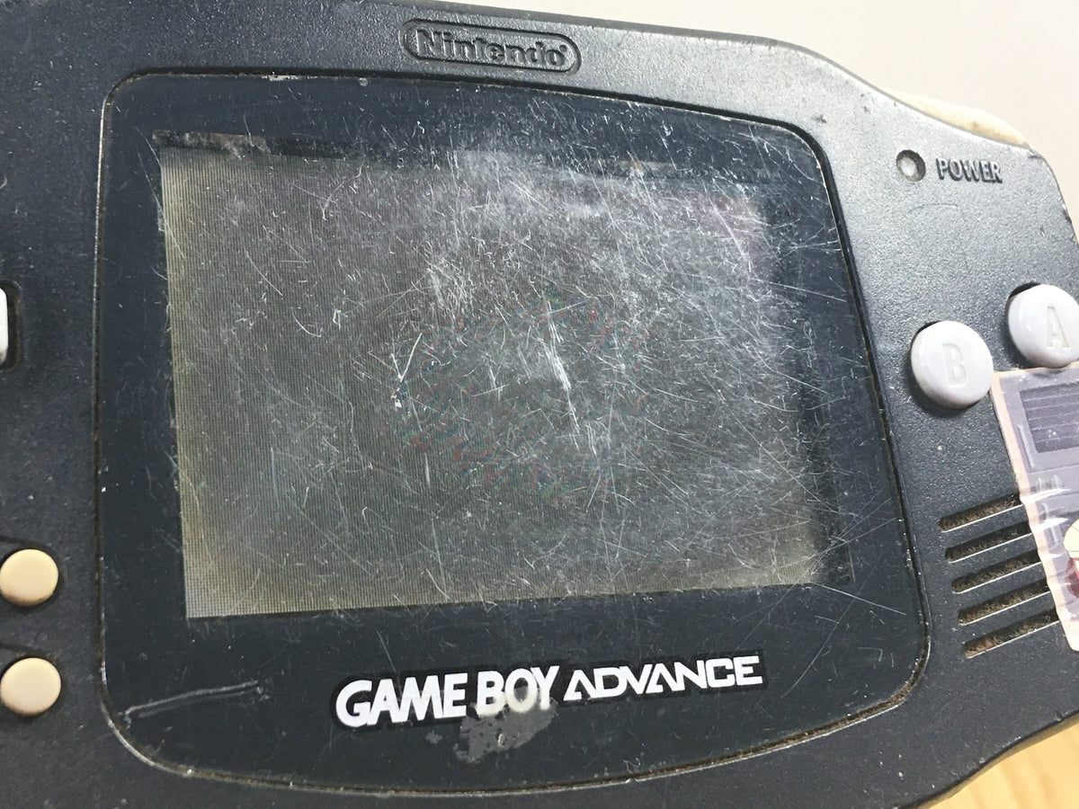 gd6638 Plz Read Item Condi GameBoy Advance Black Game Boy