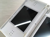 KH5759 Not Working - Nintendo DS Lite Crystal White Console Japan