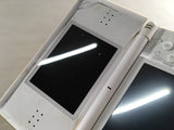 KH5759 Not Working - Nintendo DS Lite Crystal White Console Japan