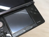 LF9491 Tested Working - No Battery Nintendo 3DS Clear Black Console Japan