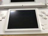LC3279 Tested Working - No Battery Nintendo DS Lite Crystal White Console Japan