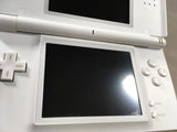 LC3279 Tested Working - No Battery Nintendo DS Lite Crystal White Console Japan