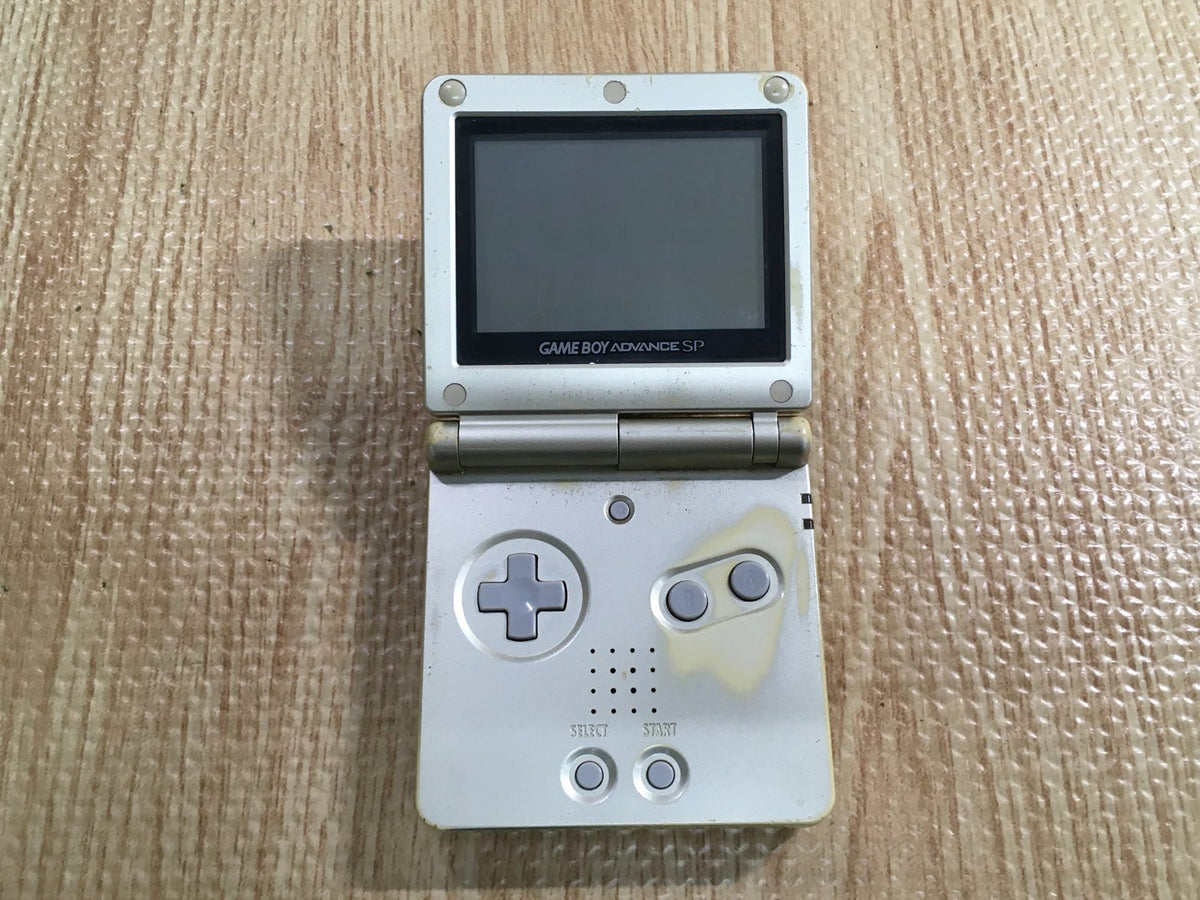 LG2647 No Battery GameBoy Advance SP Star Light Gold Game