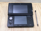 LF8064 Not Working - Nintendo 3DS Cosmo Black Console Japan