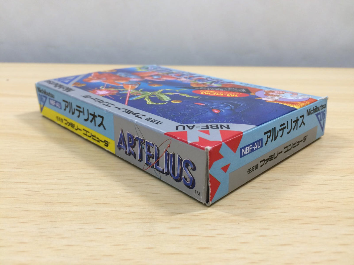 Artelius BOXED NES Famicom Japan - UE8274 – J4U.co.jp