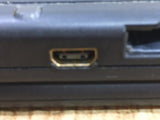 LF9781 With Defects - Nintendo DS Lite Crimson Black Console Japan