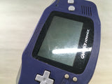 LF9892 Not Working - GameBoy Advance Violet Game Boy Console Japan