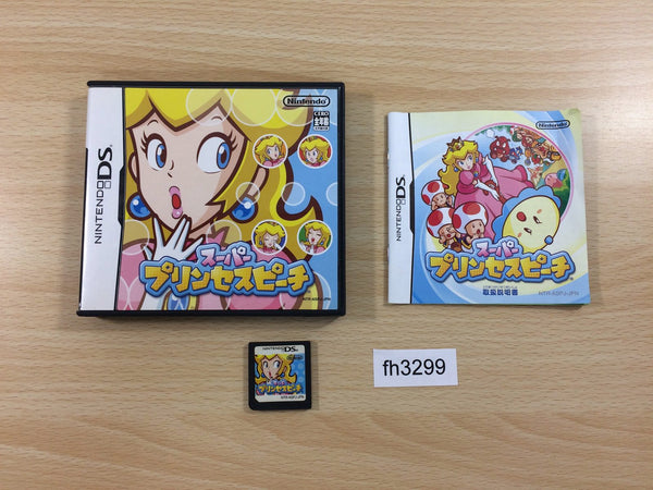 fh3299 Super Princess Peach BOXED Nintendo DS Japan