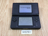 KH5761 With Defects - Nintendo DS Lite Crimson Black Console Japan