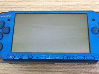 gd1413 Plz Read Item Condi PSP-3000 VIBRANT BLUE SONY PSP Console Japan