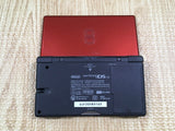KH5761 With Defects - Nintendo DS Lite Crimson Black Console Japan