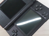 KH5761 With Defects - Nintendo DS Lite Crimson Black Console Japan