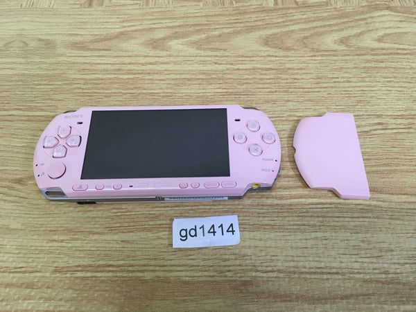 gd1414 Not Working PSP-3000 BLOSSOM PINK SONY PSP Console Japan