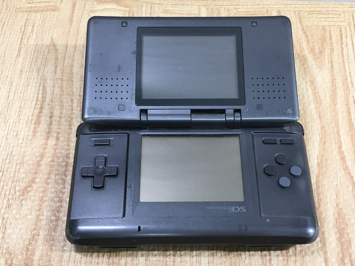 LG1508 Plz Read Item Condi Nintendo DS Graphite Black LG1508 Plz Read Item Condi Nintendo DS Graphite Black