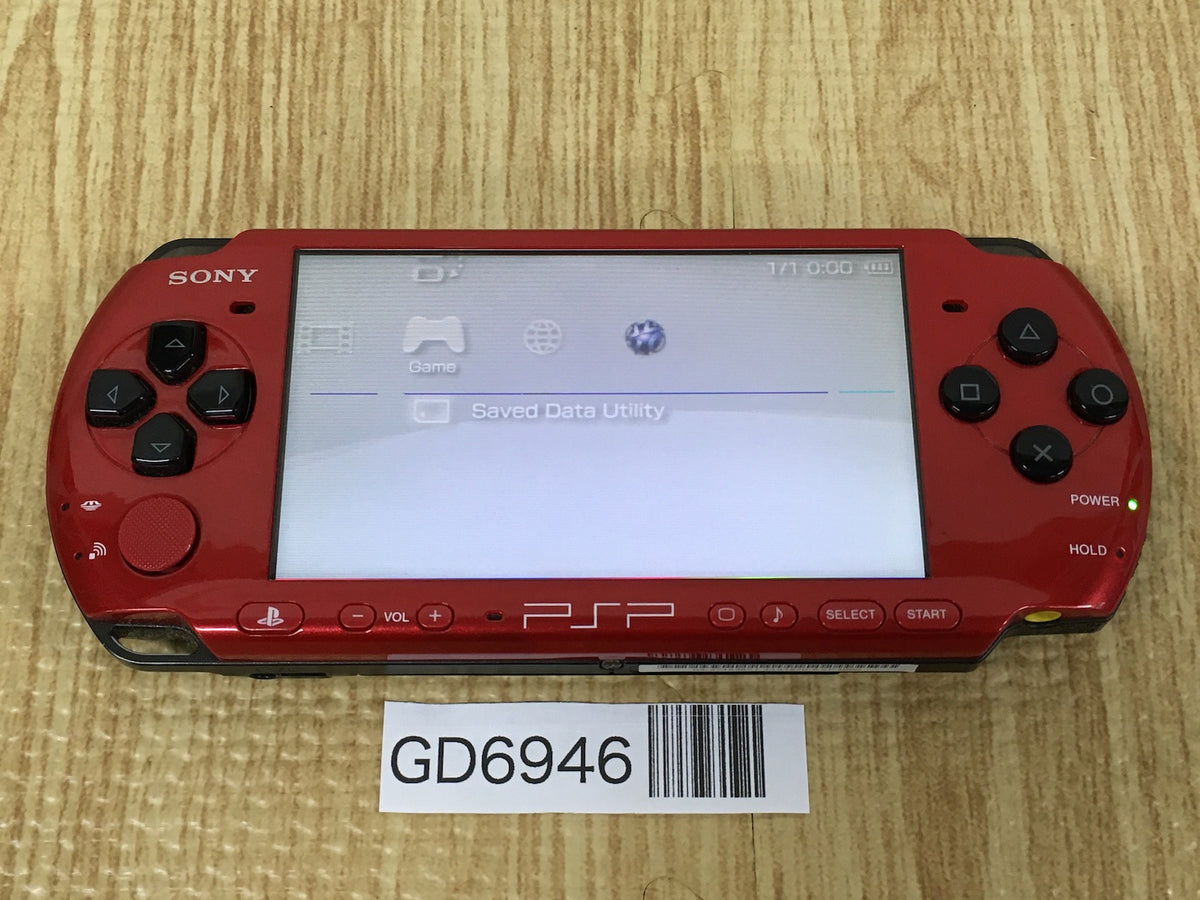 PSP 3000 Vibrant Blue - Good Condition - OEM Japan Import US