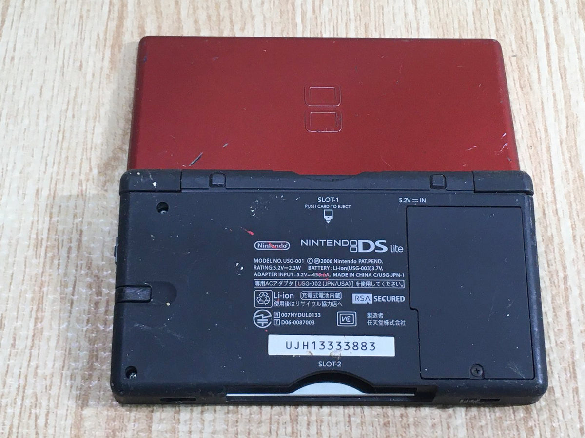 LG2387 Plz Read Item Condi Nintendo DS Lite Crystal White
