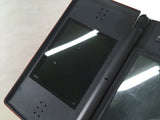 KH5763 Not Working - Nintendo DS Lite Crimson Black Console Japan