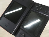 KH5763 Not Working - Nintendo DS Lite Crimson Black Console Japan